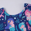 Mermaid Playwear Dress w/ Hairbow
