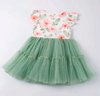 Sweet Sage Flower Playwear Tutu Dress