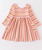 Autumn Stripe Playwear Dress