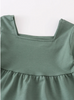 Fall Sage Tiered Playwear Dress