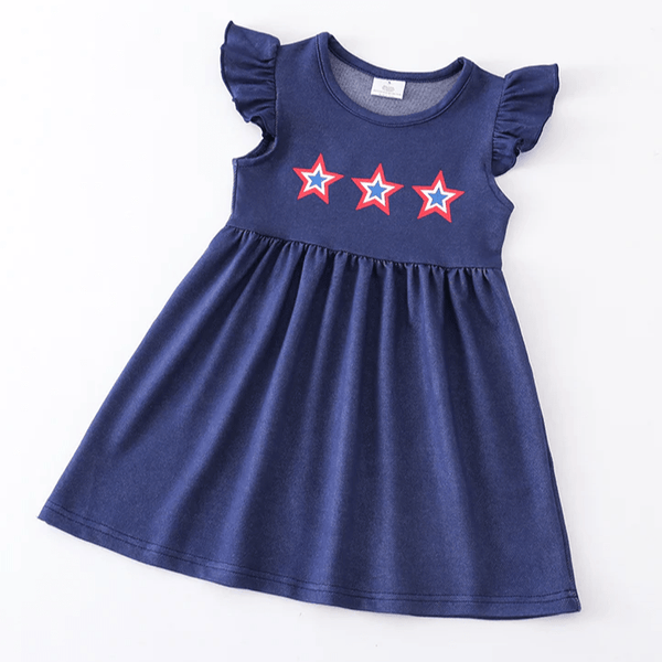 Fourth of July Parade Play Wear Dress