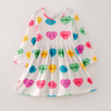 Valentine's Day Candy Heart Playwear Dress w/ Hair Bow