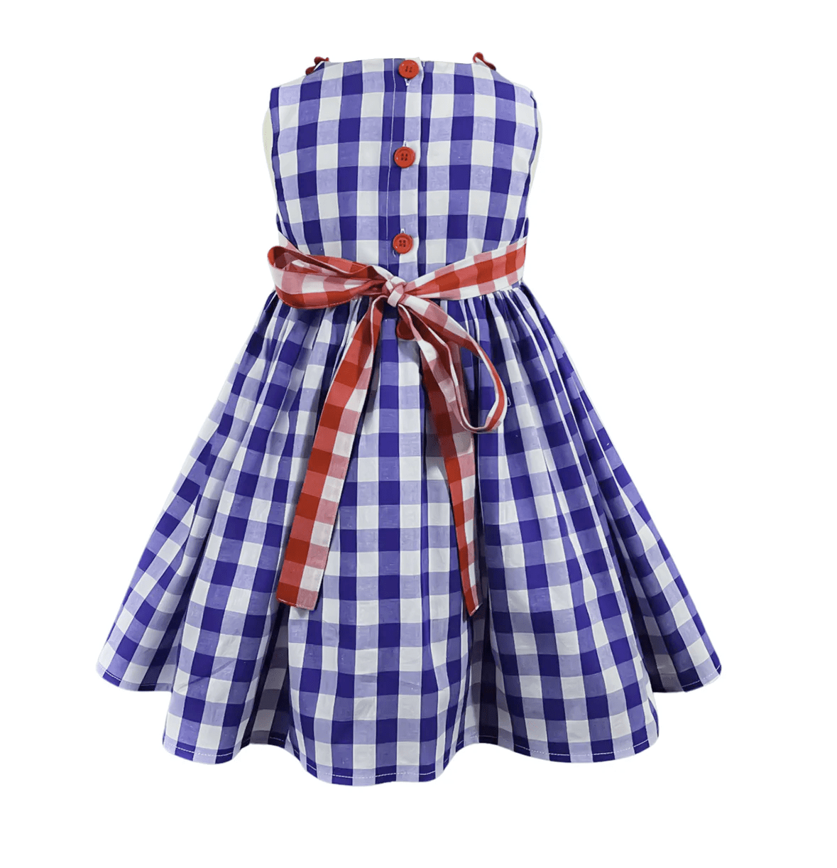 Vintage Alabama Gingham Dress July 4th Holiday 7 Vintage Alabama Gingham Dress July 4th Holiday 7