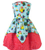 Tea & Kitties Vintage Dolores Park Dress