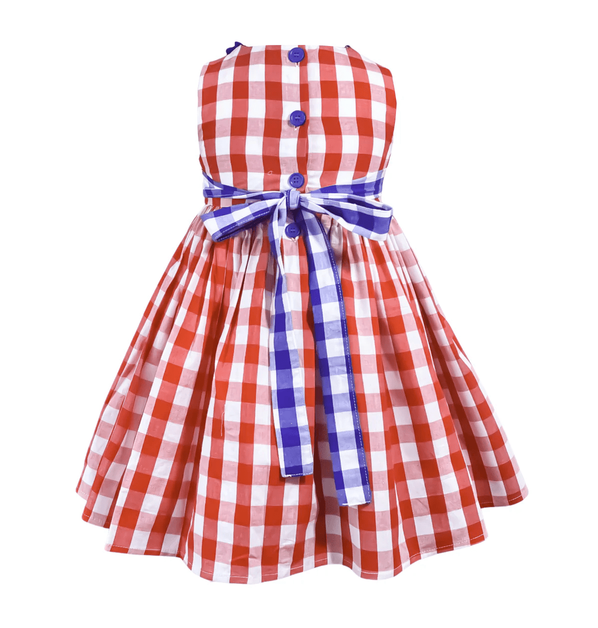 Vintage Alabama Gingham Dress July 4th Holiday 4 Vintage Alabama Gingham Dress July 4th Holiday 4