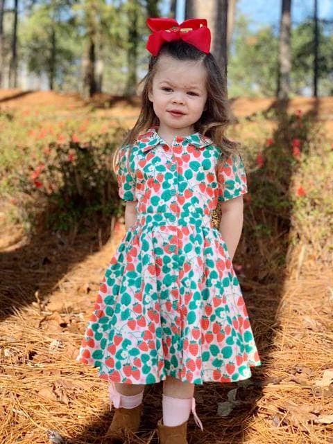 62-3 Loose short dress with wide collar – sistermagpatterns