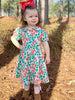 "Love You Berry Much" Betsy Retro Dress - Little Miss Marmalade