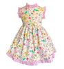 Ashbury Easter Flowers Dress - Little Miss Marmalade