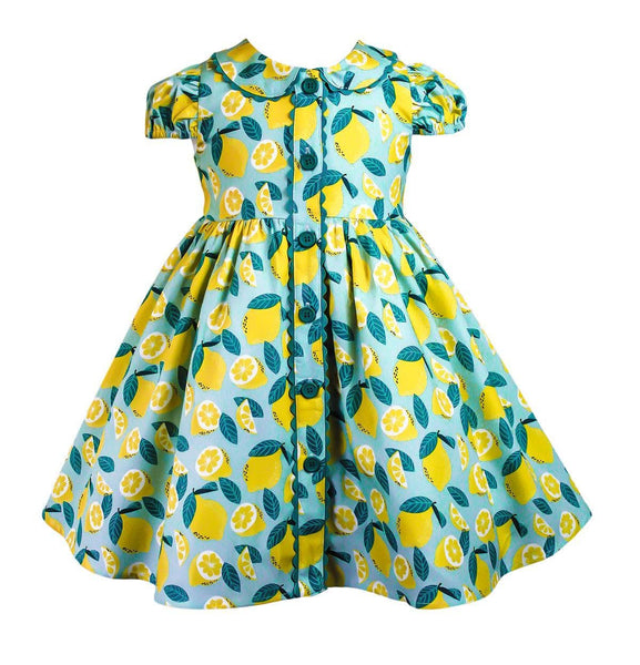 Classic Nellie Lemonade Dress - Little Miss Marmalade