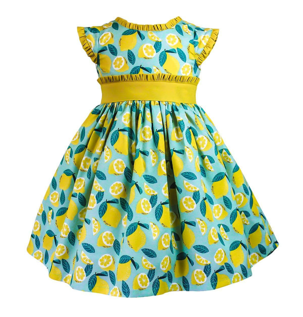 Vintage Ethel Lemonade Dress - Little Miss Marmalade