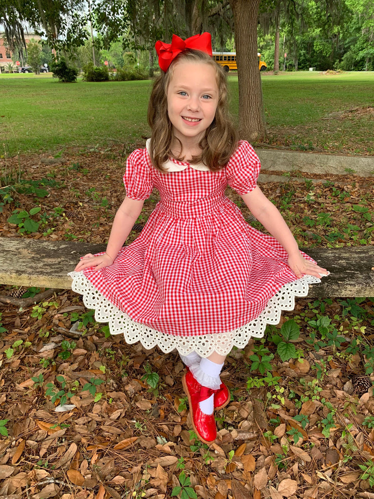 Vintage July 4rth Parade Dress - Little Miss Marmalade