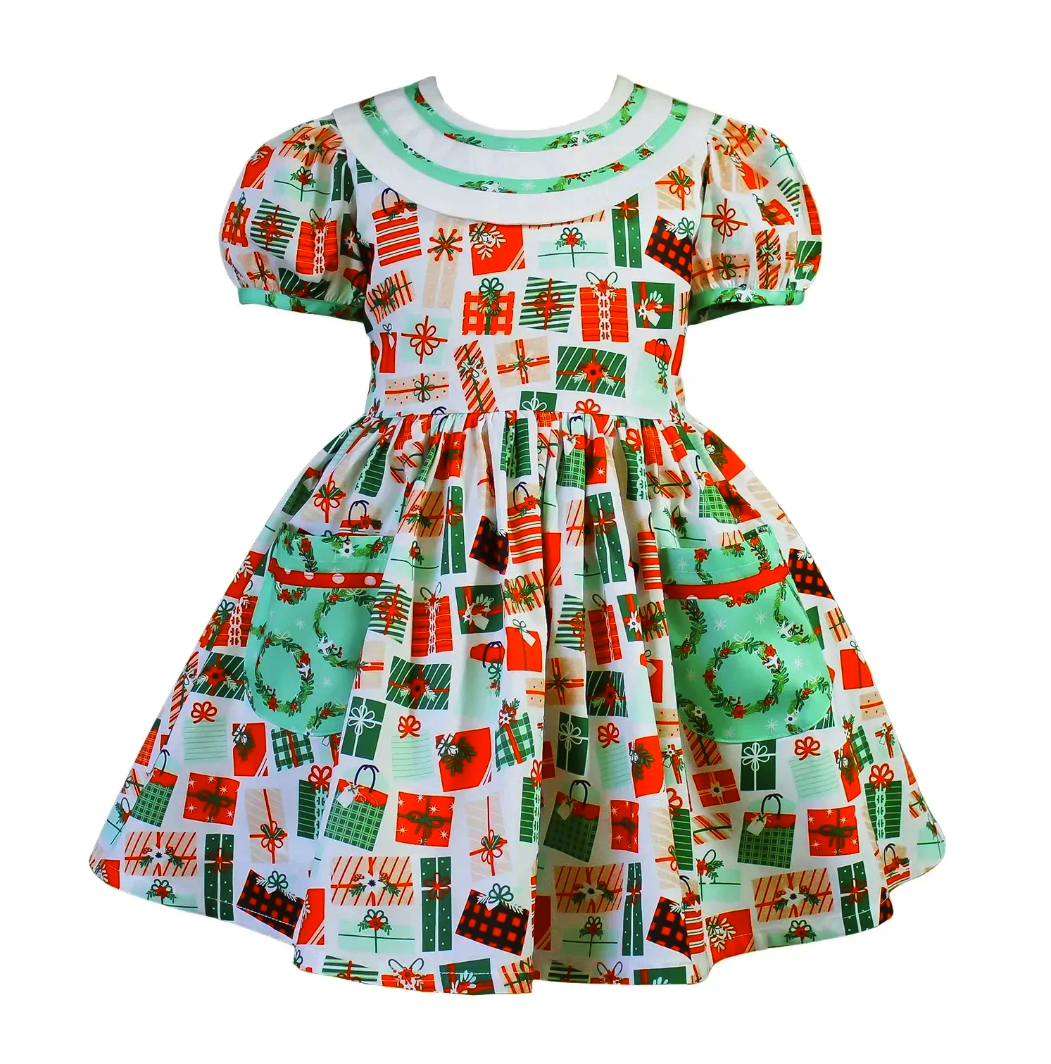 TIS The Season Christmas Lottie Dress 2 TIS The Season Christmas Lottie Dress 2