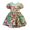 "Tis the Season" Christmas Lottie Dress - Little Miss Marmalade
