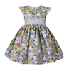 Vintage Gray Ethel Dress - Little Miss Marmalade