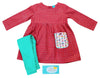 Go Fly a Kite Red Katie Tunic Top - Little Miss Marmalade