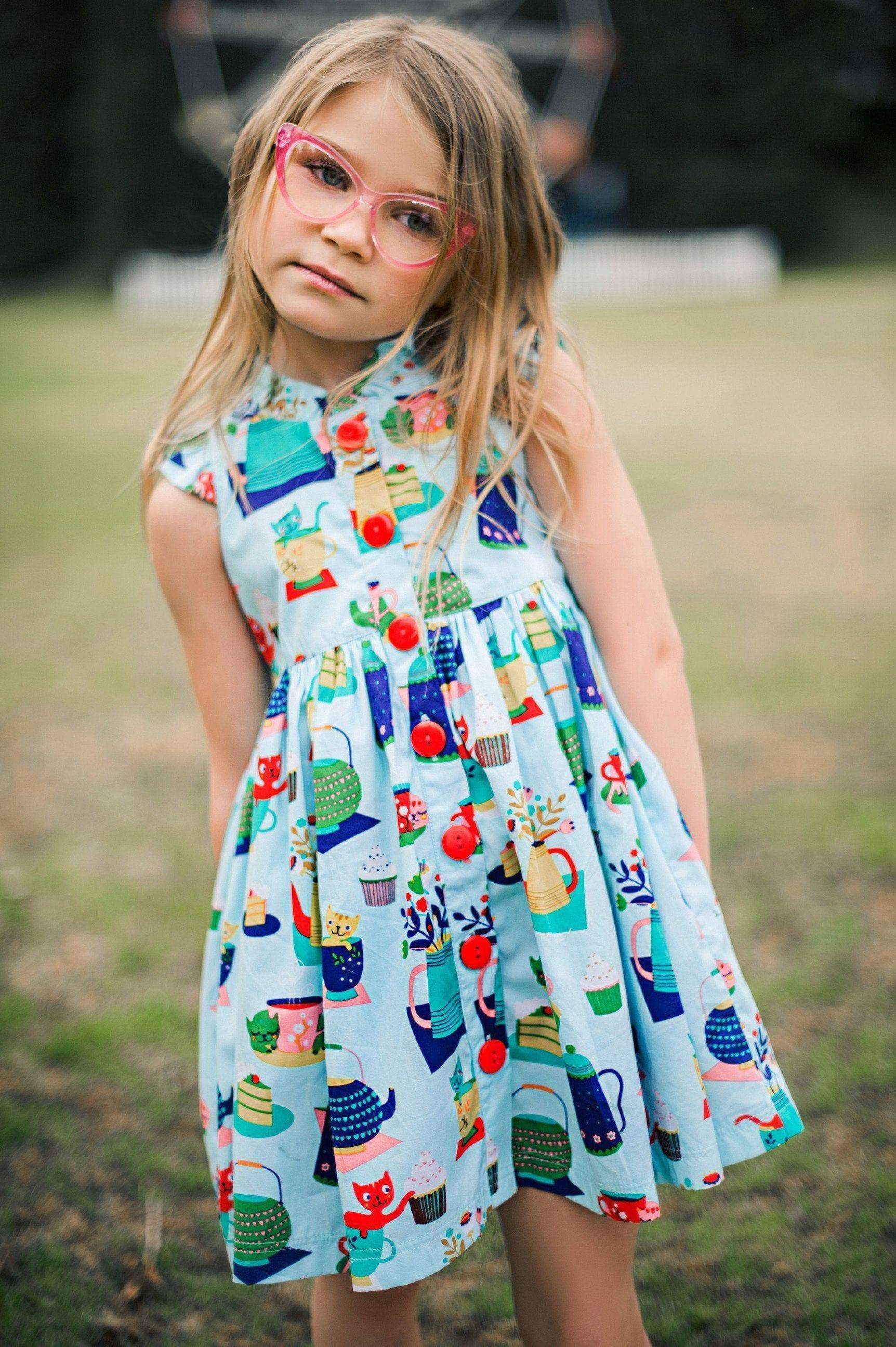 Little Miss Marmalade - Girls Vintage Inspired Dresses Little Miss Marmalade - Girls Vintage Inspired Dresses