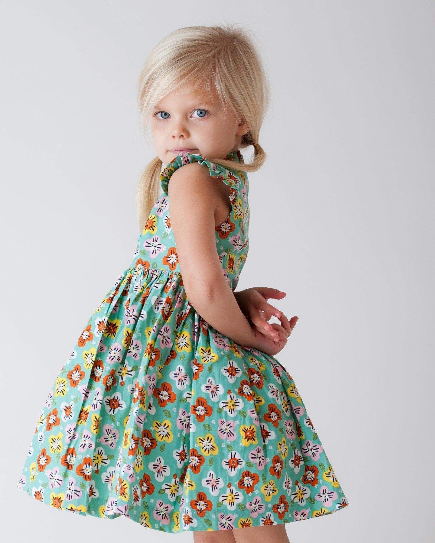 Little Miss Marmalade - Girls Vintage Inspired Dresses Little Miss Marmalade - Girls Vintage Inspired Dresses